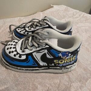 Custom hand painted Nike Sonic Sneakers